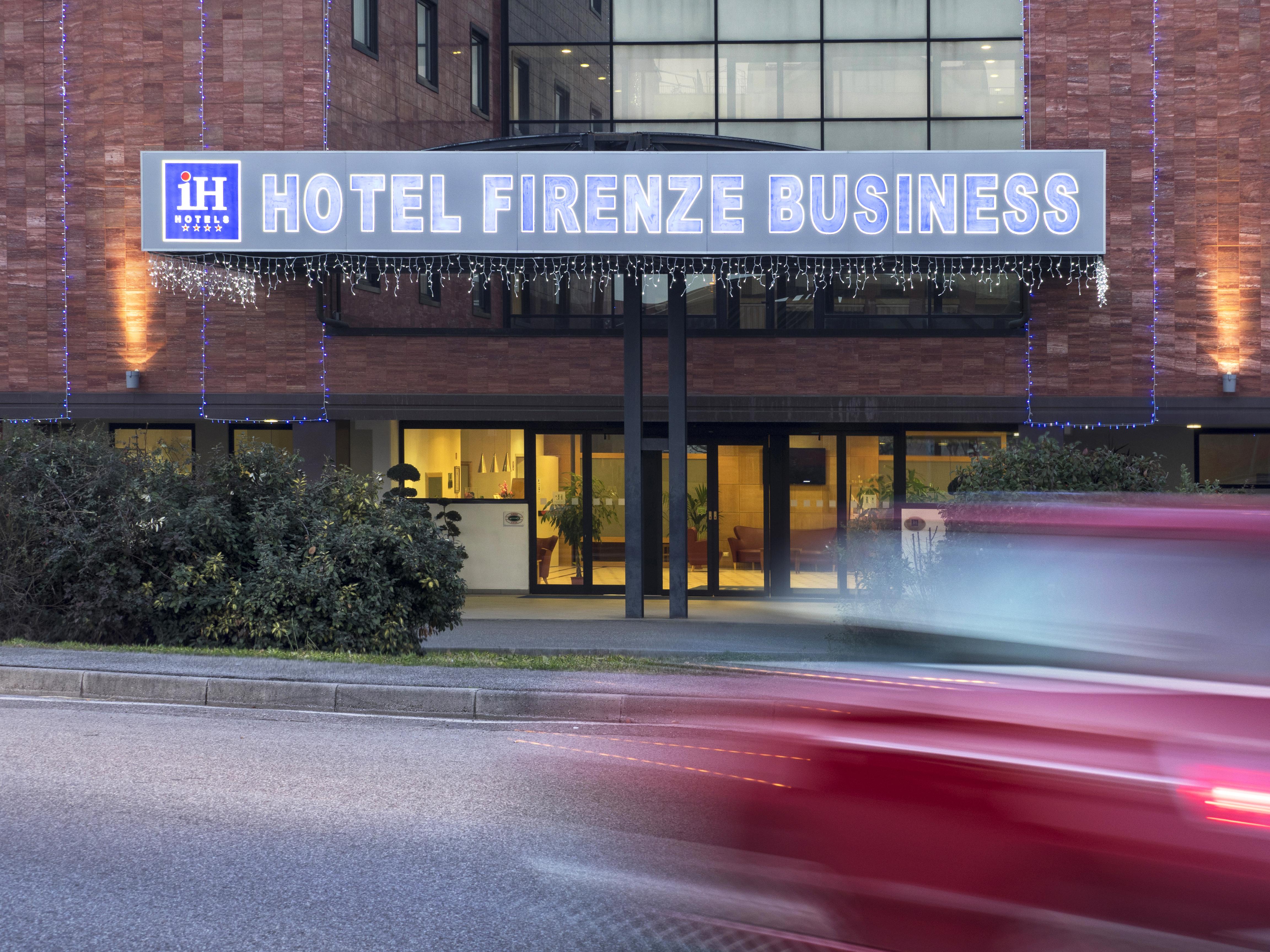 Ih Hotels Firenze Business Scandicci Exterior photo